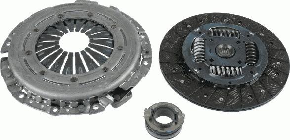 SACHS 3 000 951 398 - Kit d'embrayage cwaw.fr