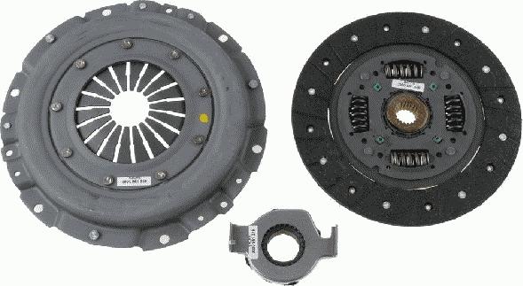 SACHS 3 000 951 349 - Kit d'embrayage cwaw.fr