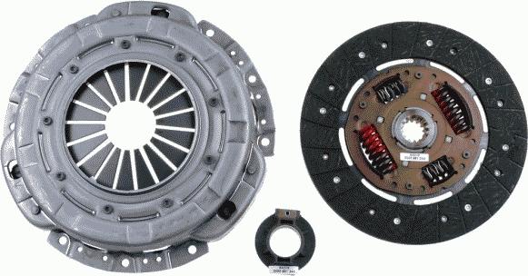 SACHS 3 000 951 344 - Kit d'embrayage cwaw.fr