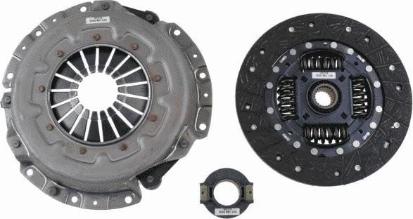 SACHS 3 000 951 345 - Kit d'embrayage cwaw.fr