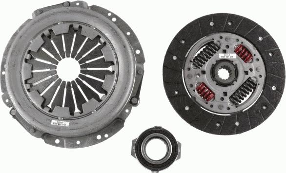 SACHS 3 000 951 346 - Kit d'embrayage cwaw.fr