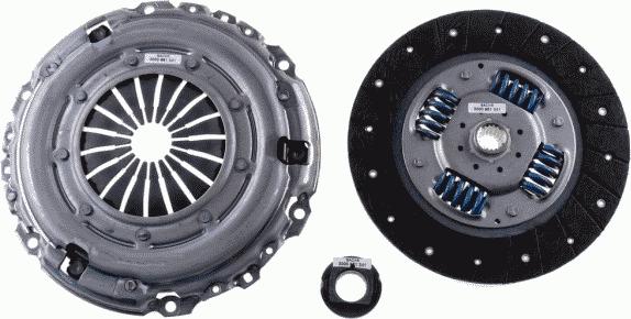 SACHS 3 000 951 341 - Kit d'embrayage cwaw.fr