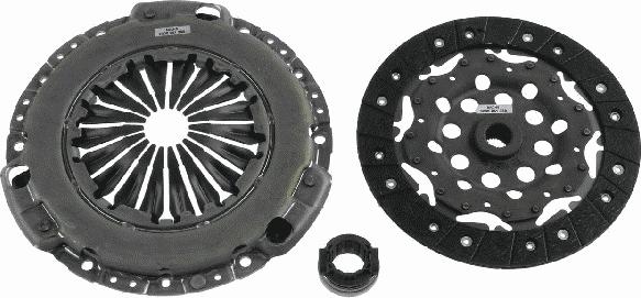 SACHS 3 000 951 359 - Kit d'embrayage cwaw.fr