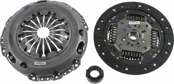 SACHS 3 000 951 355 - Kit d'embrayage cwaw.fr