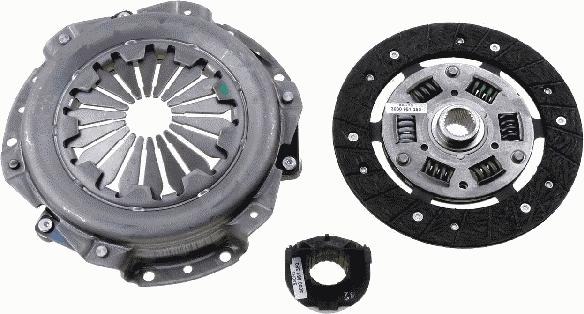 SACHS 3 000 951 350 - Kit d'embrayage cwaw.fr