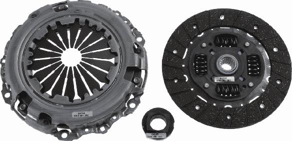 SACHS 3 000 951 351 - Kit d'embrayage cwaw.fr