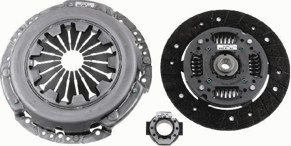 SACHS 3 000 951 353 - Kit d'embrayage cwaw.fr