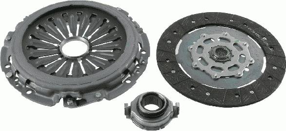 SACHS 3000951360 - Kit d'embrayage cwaw.fr