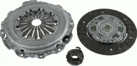 SACHS 3 000 951 311 - Kit d'embrayage cwaw.fr