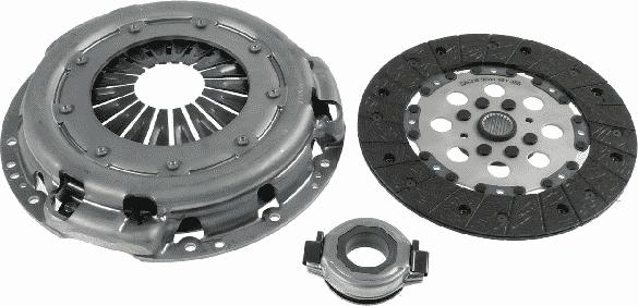 SACHS 3 000 951 385 - Kit d'embrayage cwaw.fr