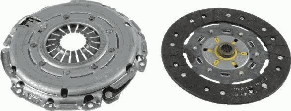 SACHS 3 000 951 387 - Kit d'embrayage cwaw.fr