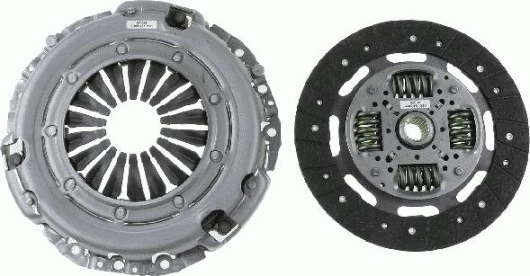 SACHS 3 000 951 320 - Kit d'embrayage cwaw.fr