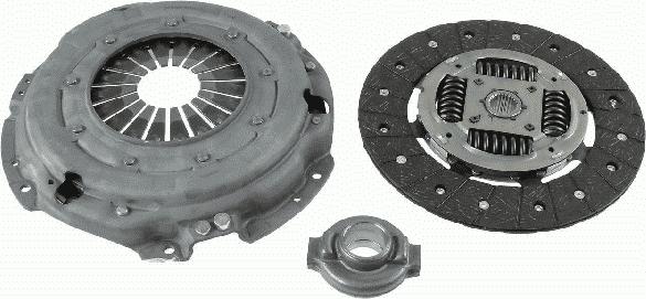 SACHS 3 000 951 379 - Kit d'embrayage cwaw.fr