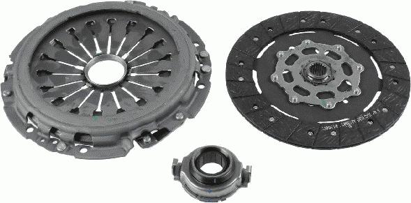 SACHS 3 000 951 378 - Kit d'embrayage cwaw.fr