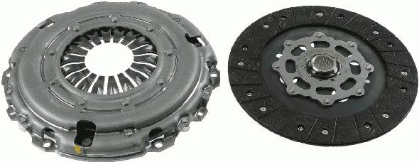 SACHS 3000 951 372 - Kit d'embrayage cwaw.fr