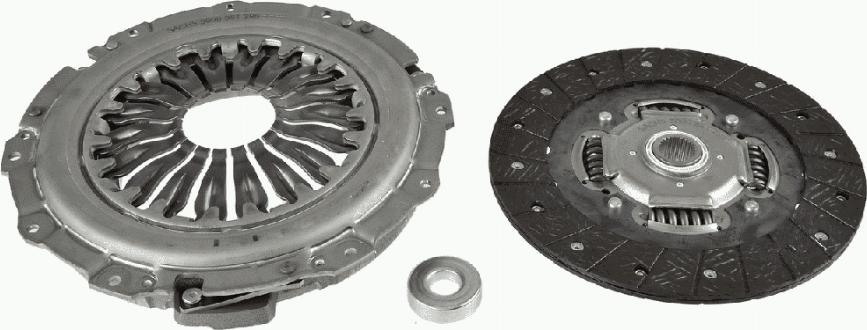 SACHS 3 000 951 295 - Kit d'embrayage cwaw.fr