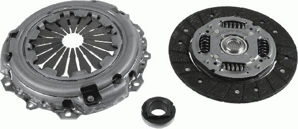 SACHS 3 000 951 292 - Kit d'embrayage cwaw.fr