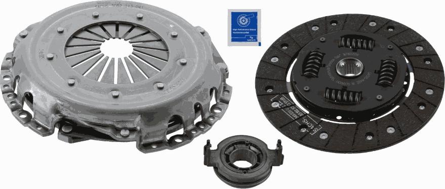 SACHS 3 000 951 255 - Kit d'embrayage cwaw.fr