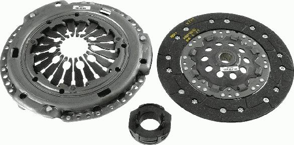 SACHS 3000 951 260 - Kit d'embrayage cwaw.fr