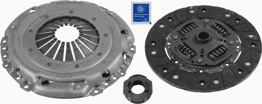 SACHS 3000 951 262 - Kit d'embrayage cwaw.fr