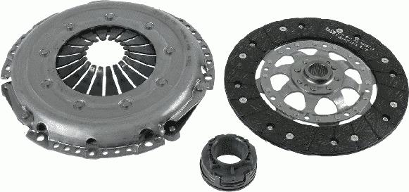 SACHS 3000 951 210 - Kit d'embrayage cwaw.fr