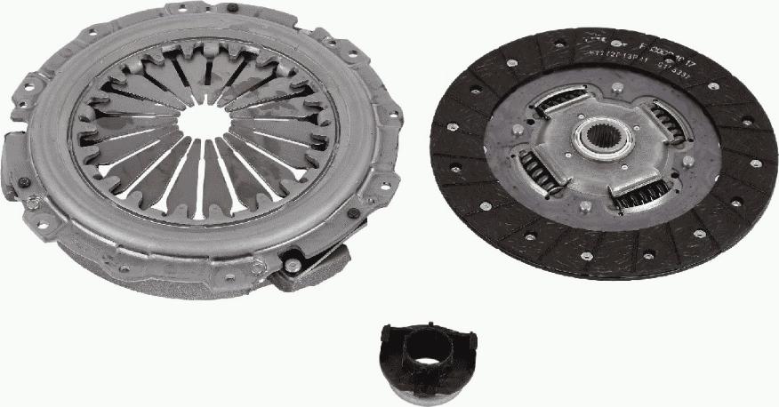 SACHS 3 000 951 285 - Kit d'embrayage cwaw.fr