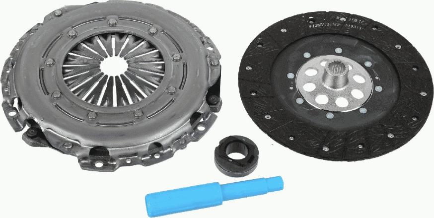 SACHS 3 000 951 286 - Kit d'embrayage cwaw.fr