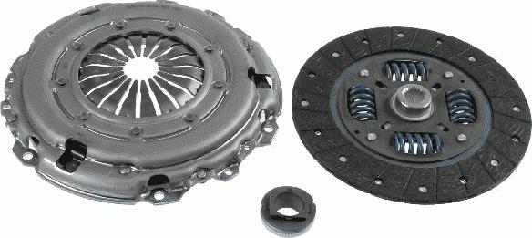 SACHS 3 000 951 288 - Kit d'embrayage cwaw.fr