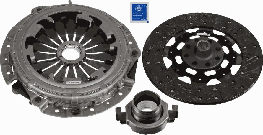 SACHS 3000 951 227 - Kit d'embrayage cwaw.fr