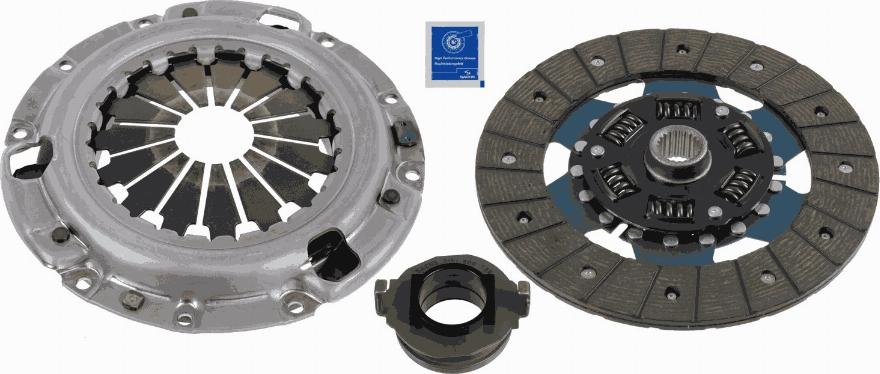 SACHS 3000 951 274 - Kit d'embrayage cwaw.fr