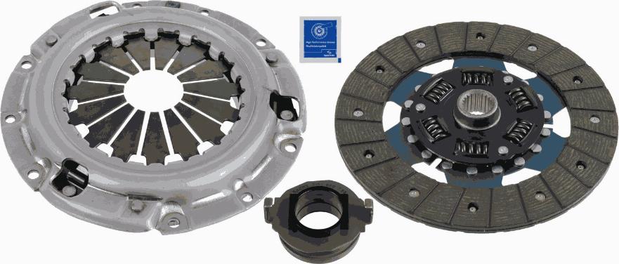 SACHS 3000 951 273 - Kit d'embrayage cwaw.fr