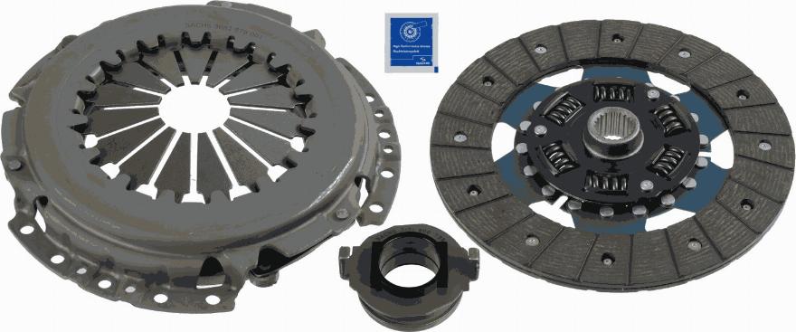 SACHS 3000 951 272 - Kit d'embrayage cwaw.fr