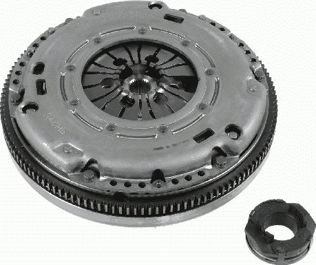 SACHS 3000 951 790 - Kit d'embrayage cwaw.fr