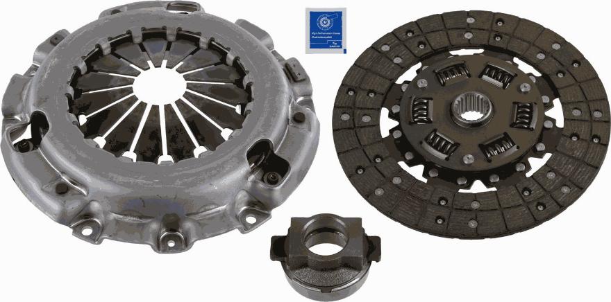 SACHS 3000 951 741 - Kit d'embrayage cwaw.fr