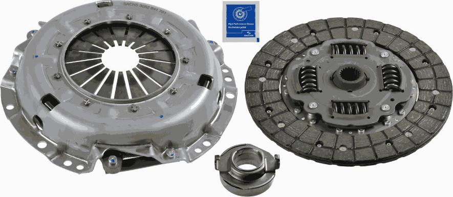 SACHS 3000 951 715 - Kit d'embrayage cwaw.fr