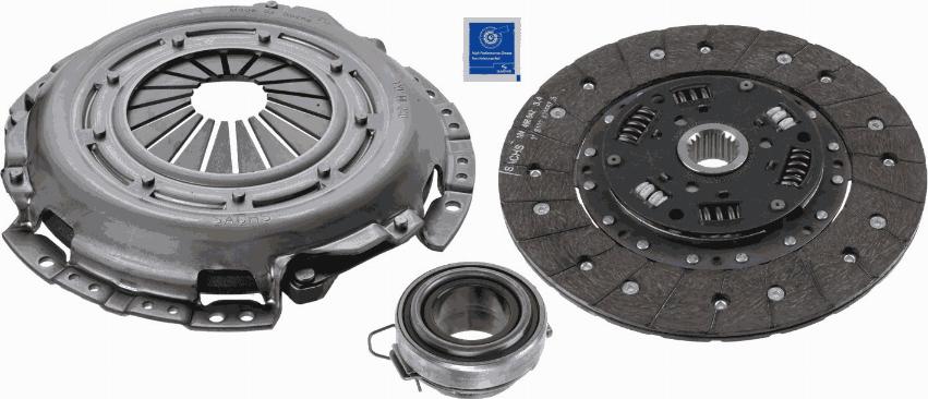 SACHS 3000 951 726 - Kit d'embrayage cwaw.fr