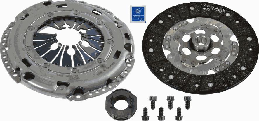 SACHS 3000 970 046 - Kit d'embrayage cwaw.fr