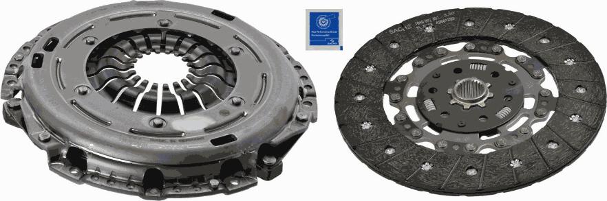 SACHS 3000 970 066 - Kit d'embrayage cwaw.fr