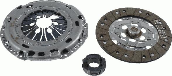 SACHS 3 000 970 001 - Kit d'embrayage cwaw.fr