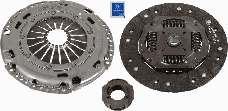 SACHS 3000 970 082 - Kit d'embrayage cwaw.fr