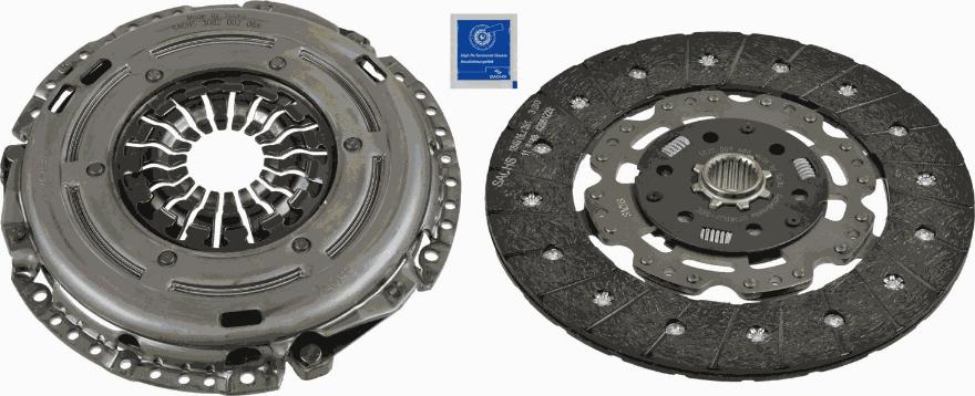 SACHS 3000 970 076 - Kit d'embrayage cwaw.fr