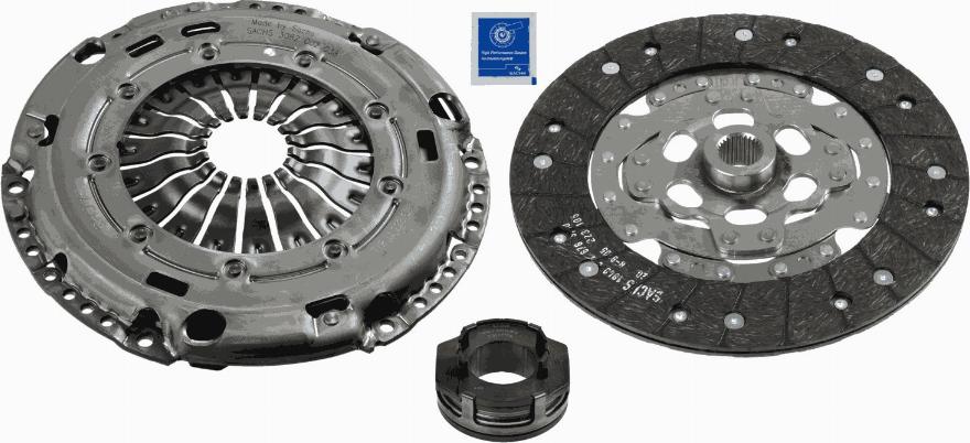 SACHS 3000 970 073 - Kit d'embrayage cwaw.fr