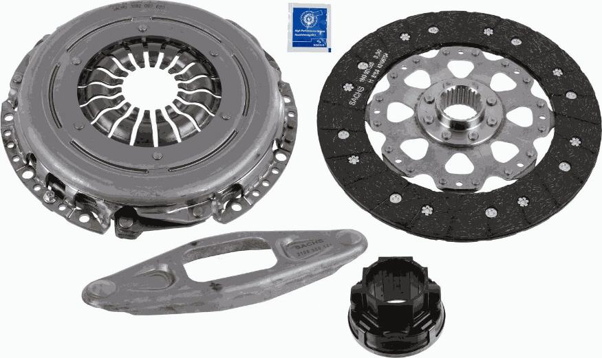 SACHS 3000 970 140 - Kit d'embrayage cwaw.fr