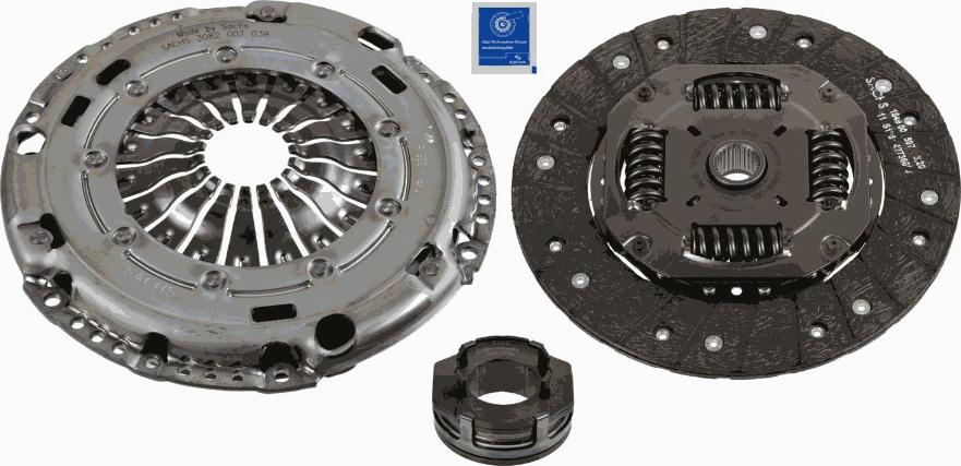 SACHS 3000 970 101 - Kit d'embrayage cwaw.fr