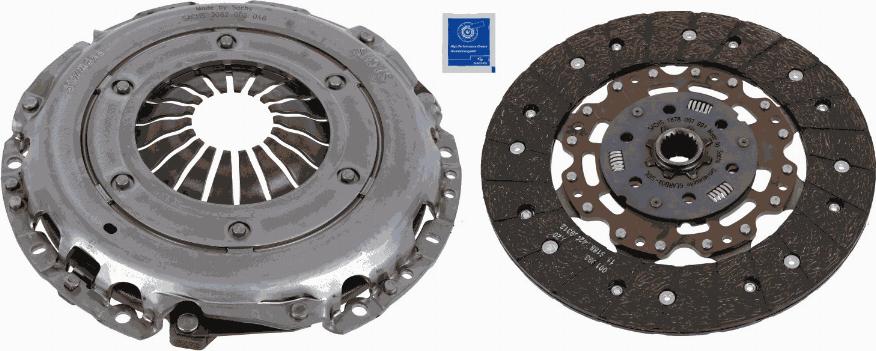 SACHS 3000 970 111 - Kit d'embrayage cwaw.fr