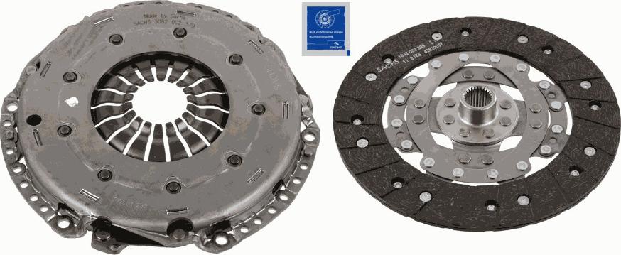 SACHS 3000 970 131 - Kit d'embrayage cwaw.fr