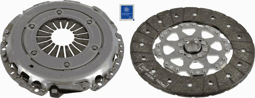 SACHS 3000 970 128 - Kit d'embrayage cwaw.fr