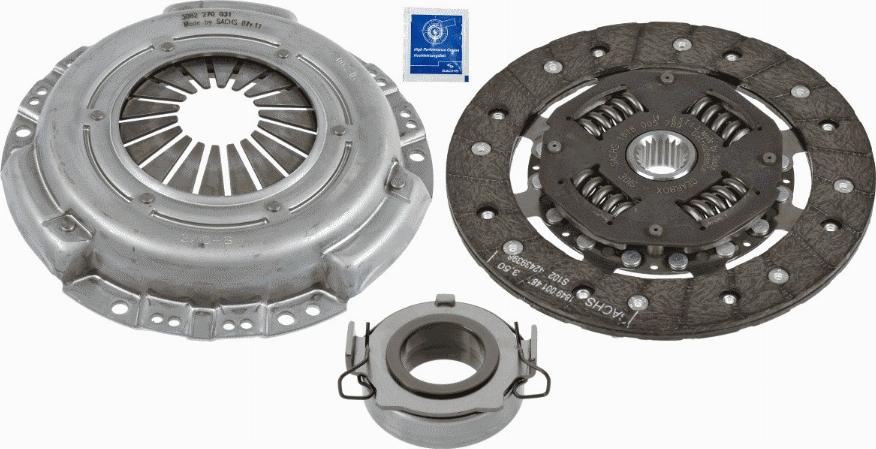 SACHS 3 000 446 001 - Kit d'embrayage cwaw.fr