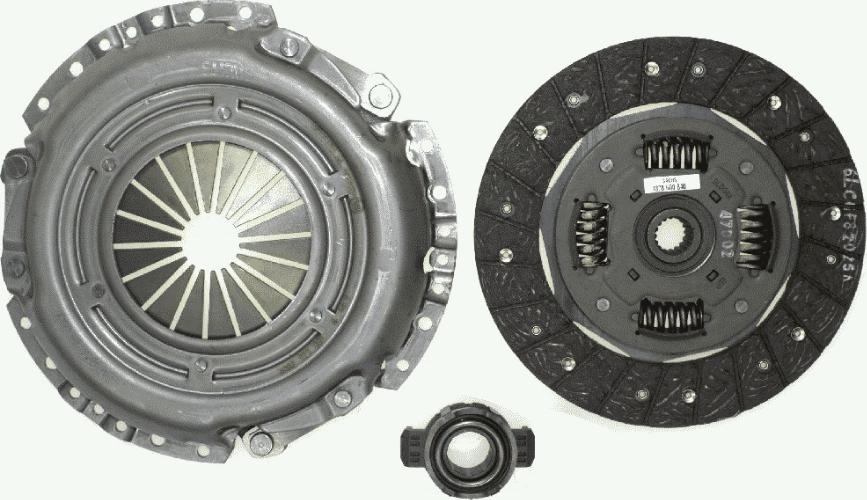 SACHS 3000 461 001 - Kit d'embrayage cwaw.fr