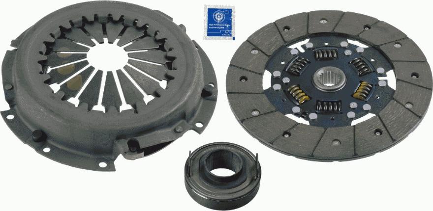 SACHS 3000 482 001 - Kit d'embrayage cwaw.fr